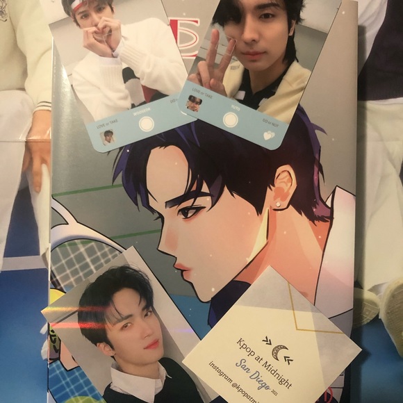 Kpop Other - Pentagon - love or take (makestar albums)